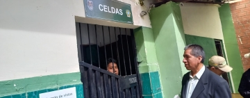 Policía anticrimen captura al presidente de Adepcoca por varios tipos penales