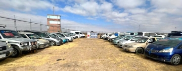 Intervienen 30 vehículos “chutos”, en uno hallan oculto dos armas de fuego