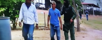 La Policía de Bolivia y Brasil buscan por vía terrestre y aire a sicarios