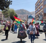 Policía espera que marchas de cocaleros no sean sinónimo de violencia y zozobra