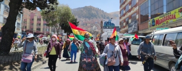 Policía espera que marchas de cocaleros no sean sinónimo de violencia y zozobra