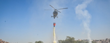 Elogian las 138 incursiones terrestres y aéreas para sofocar incendios 