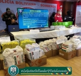 Cuatro implicados con arsenal de explosivos a ser usados en disturbios de Adepcoca