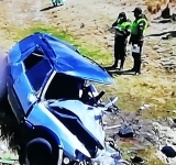 Choque de vehículos se cobra la vida de seis personas en tramo Desaguadero-La Paz