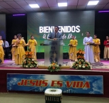 Pastores del Centro Cristiano Filadelfia oraron por autoridades departamentales y municipales