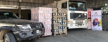 Tarija: Aduana evita emboscada de contrabandistas al detectar el ilícito