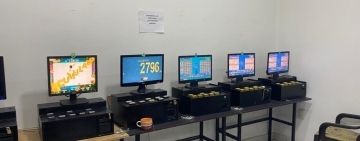 AJ interviene casa de juego ilegal en Tarija