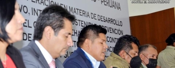 Bolivia y Perú renuevan alianza contra el narcotráfico en IX reunión binacional