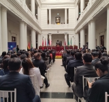 Inauguran curso de formación judicial en área Ordinaria y Agroambiental