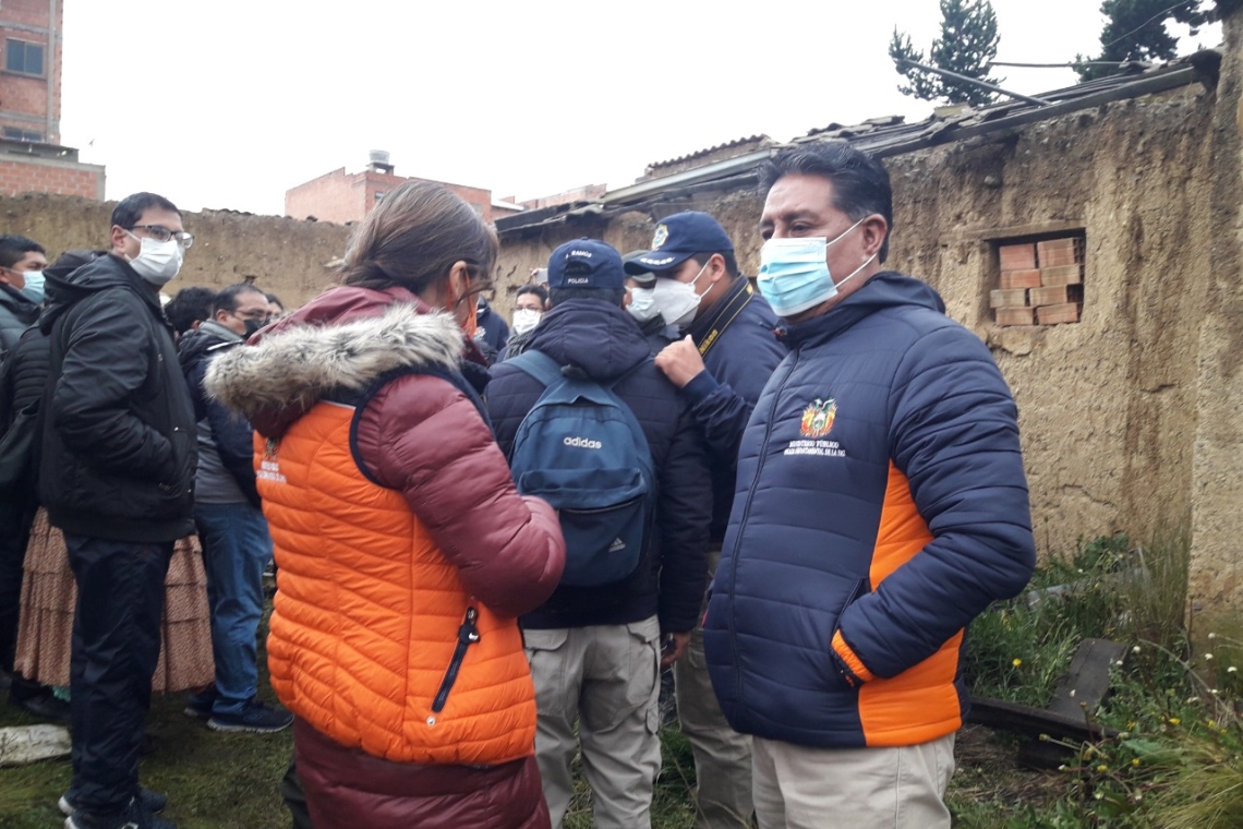 Dictan cuarta sentencia contra Richard Choque por el feminicidio de Iris