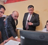 La Paz: Fiscal General inspecciona y evalúa desempeño de los fiscales de Materia