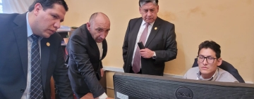 La Paz: Fiscal General inspecciona y evalúa desempeño de los fiscales de Materia