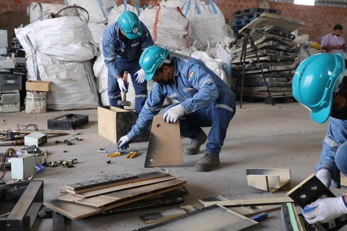 La AJ destruye 18.239 máquinas comisadas en juegos de azar ilegal