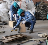 La AJ destruye 18.239 máquinas comisadas en juegos de azar ilegal