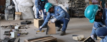 La AJ destruye 18.239 máquinas comisadas en juegos de azar ilegal