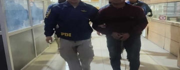 Cae en Bolivia, chileno buscado por homicidio en una calle de Iquique, Chile