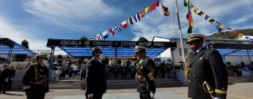 La Escuela de Comando y Estado Mayor Naval es baluarte de la reivindicación marítima