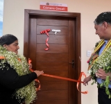 Fiscalía inaugura moderna Cámara Gesell para víctimas de violencia en Mairana