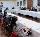 Defensoría coordina para prevenir la atención y protección a mujeres que sufren violencia