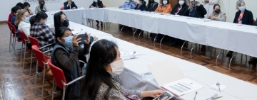 Defensoría coordina para prevenir la atención y protección a mujeres que sufren violencia