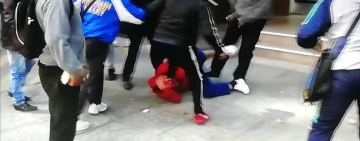 Censuran uso abusivo de dinamita de mineros y ataque criminal de choferes de El Alto