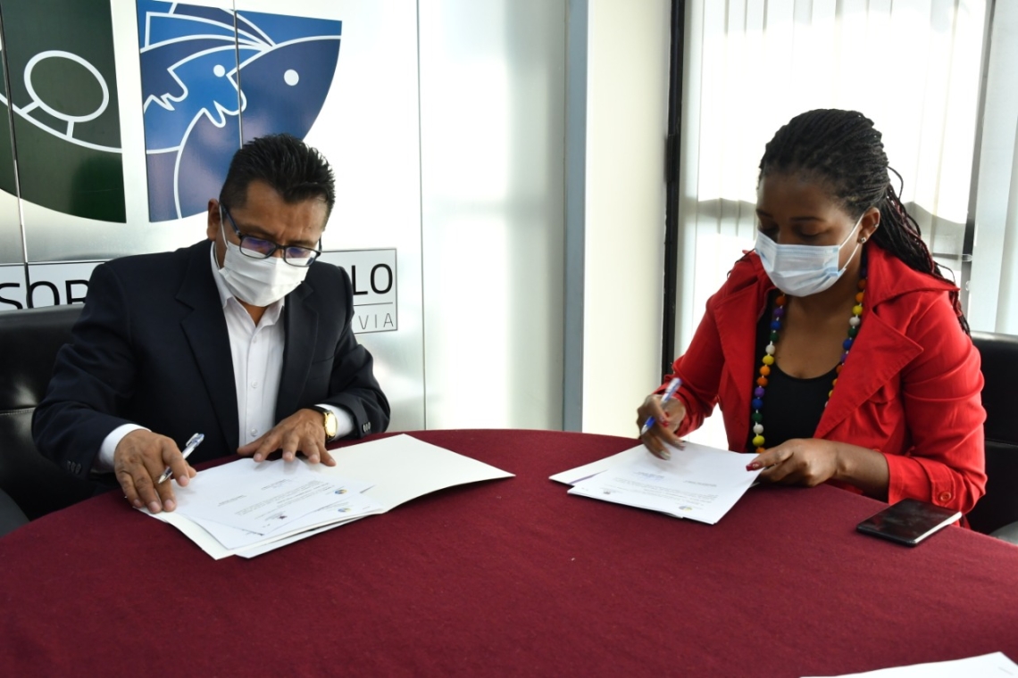 Defensoría y el SEPMUD se alían para defender y proteger los derechos de las mujeres