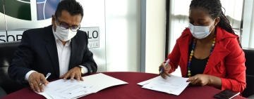 Defensoría y el SEPMUD se alían para defender y proteger los derechos de las mujeres