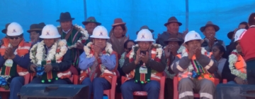 Ampliación del camino Cóndor Apacheta mejorará la seguridad vial