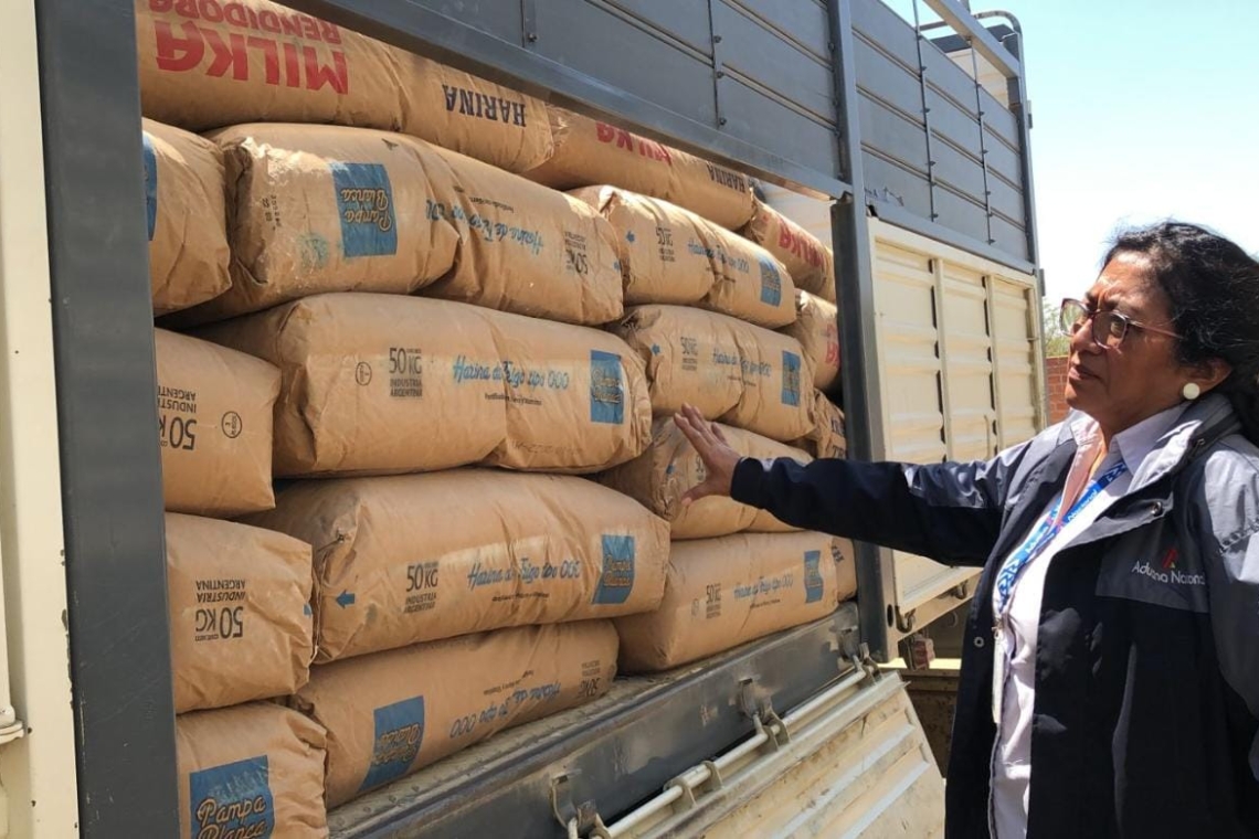 Aduana comisa 109 toneladas de contrabando procedente de Argentina