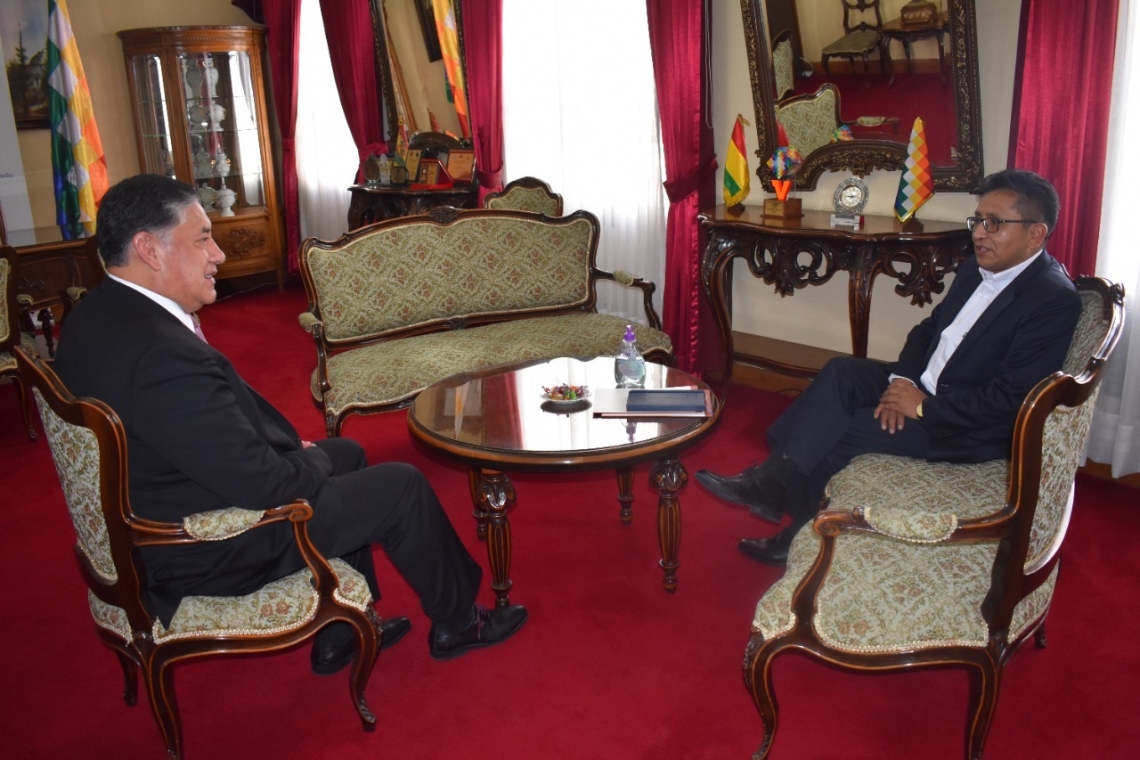 El Defensor y Fiscal General acuerdan fortalecer coordinación