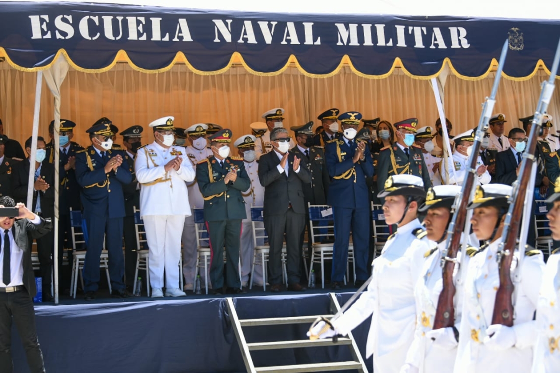 Destacan a la Escuela Naval como sentimiento de pertenencia y anhelo de mar