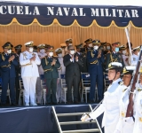 Destacan a la Escuela Naval como sentimiento de pertenencia y anhelo de mar