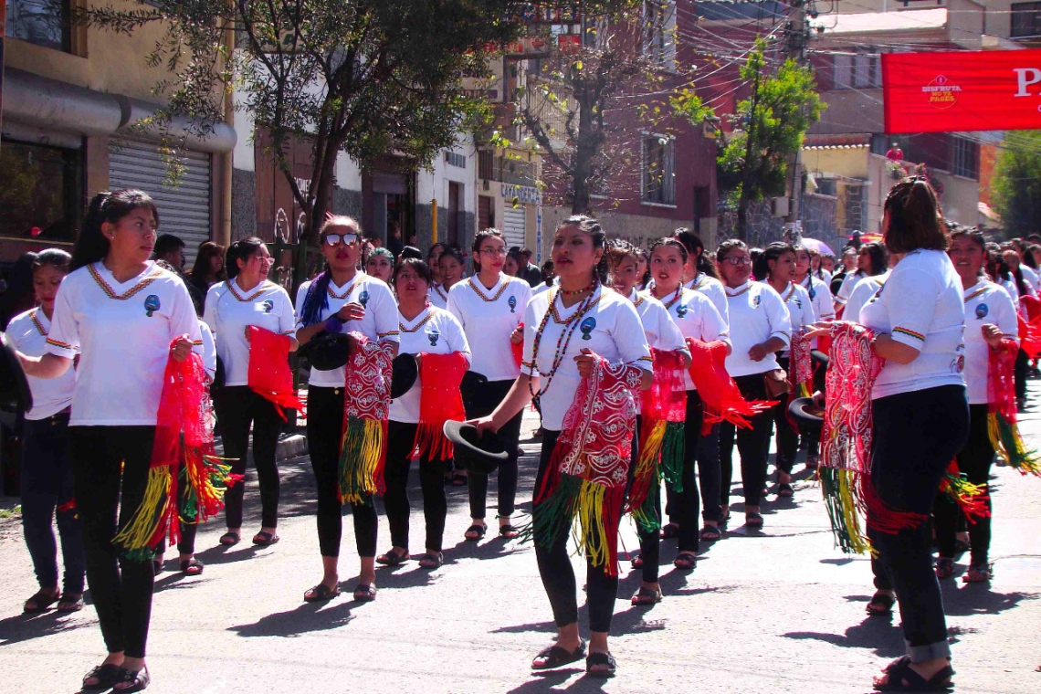 La preentrada de la UMSA se realizará en la Av Tejada Sorzano por mantenimiento de vías