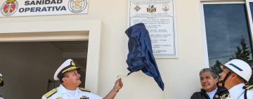 Gobierno entrega Sanidad Operativa a Policía Militar Naval en Carcaje 
