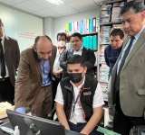 Fiscalía General inspecciona Ministerio Público en Santa Cruz, se registra 153.694 casos