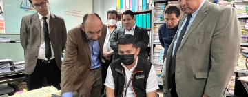 Fiscalía General inspecciona Ministerio Público en Santa Cruz, se registra 153.694 casos