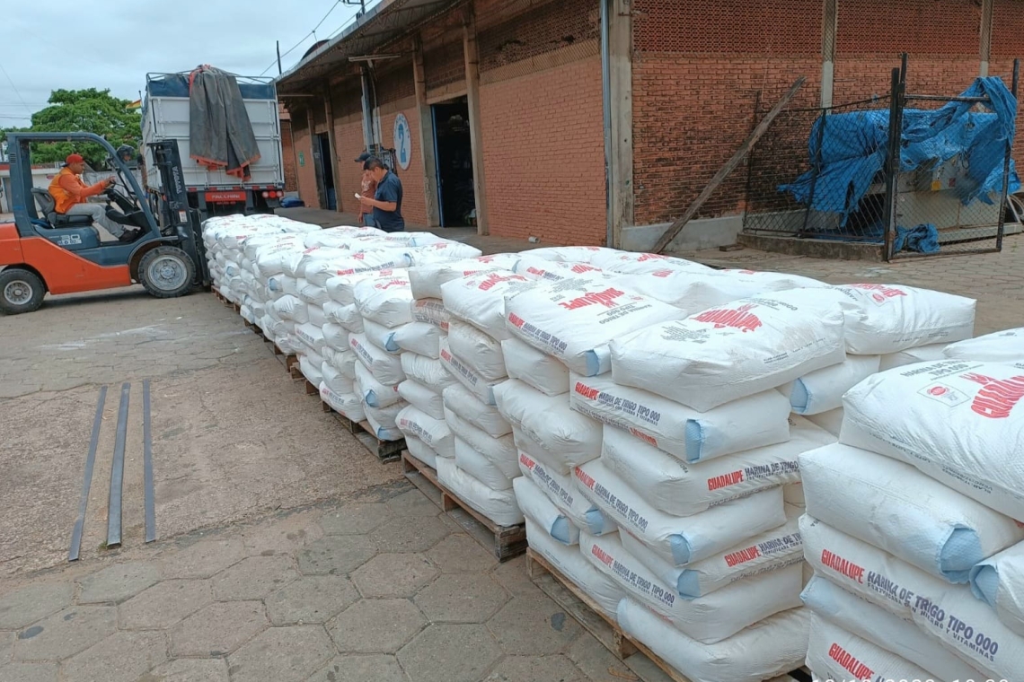 Aduana comisó autos acondicionados para acarrear 205 toneladas de mercadería ilegal