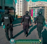 Policía desplaza servidores policiales para la recuperación de espacios en La Paz