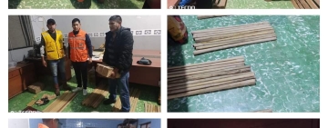 Ayuda humanitaria para familias damnificadas de municipios cruceños