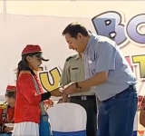 Presidente Arce en Warnes: “Nada ni nadie detiene el pago del Bono Juancito Pinto”