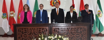 Lanchipa cumple 4 años al frente del Ministerio Público y consolida la gestión fiscal por resultados