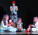 Festival de teatro Municipal se desarrolla en el Paraninfo Universitario