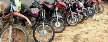 Cobija-Pando: La Aduana comisa 39 motos procedentes de Brasil y Perú