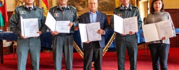 Con firma de convenio “COSSMIL” y “CIES” amplían servicios médicos a los asegurados