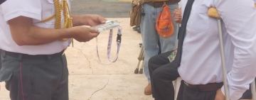 Defensa entregó Libretas del Servicio Militar a personas con discapacidad en Beni