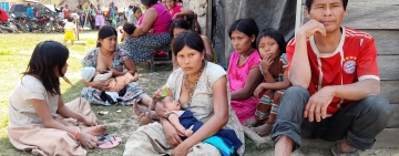 Jóvenes indígenas inician cuso para la conservación y defensa de sus territorios en la Amazonia