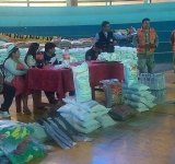En Punata 101 familias damnificadas por inundaciones reciben ayuda humanitaria 