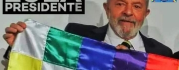 Presidente congratula con un “Jallalla Brasil” victoria de Luiz Inácio Lula da Silva