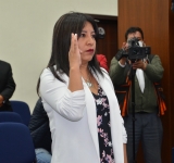 Lima juramenta a Nadia Cruz como Viceministra de Igualdad de Oportunidades