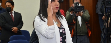 Lima juramenta a Nadia Cruz como Viceministra de Igualdad de Oportunidades